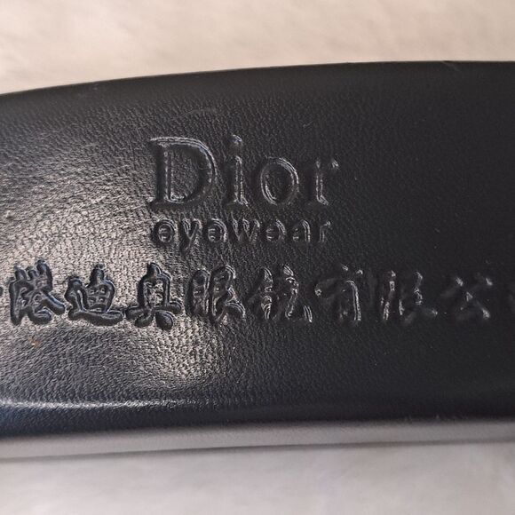 DIOR Vintage Eyewear for Men  (Prescribed) & Leather Case Chic 80's - Picture 6 of 14